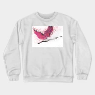 Bird of The Pink Skies Crewneck Sweatshirt